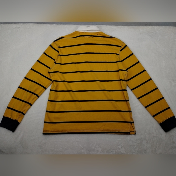 Polo Ralph Lauren Long sleeve striped polo shirt size large - Picture 8 of 16